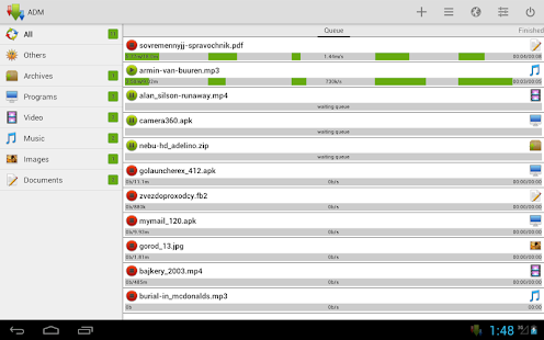 Advanced Download Manager Pro v12.8 APK 2
