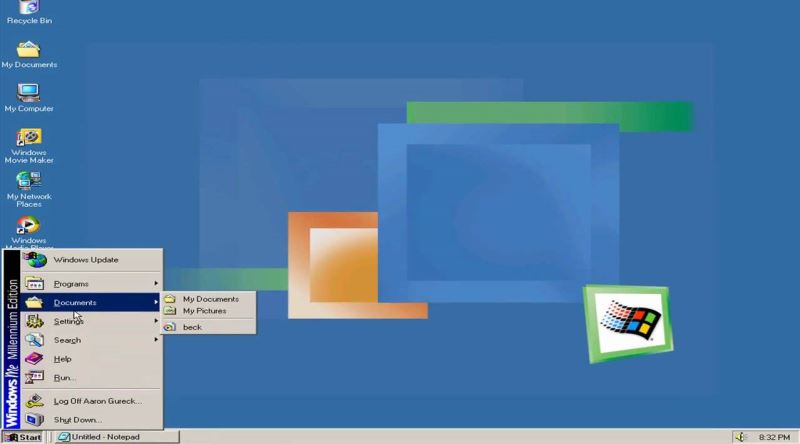 Microsoft Windows ME 2