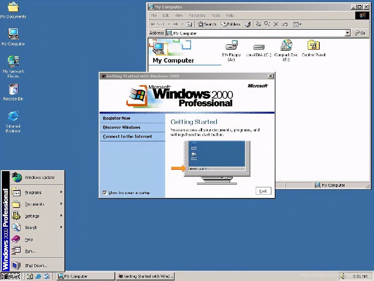 Windows 2000 1