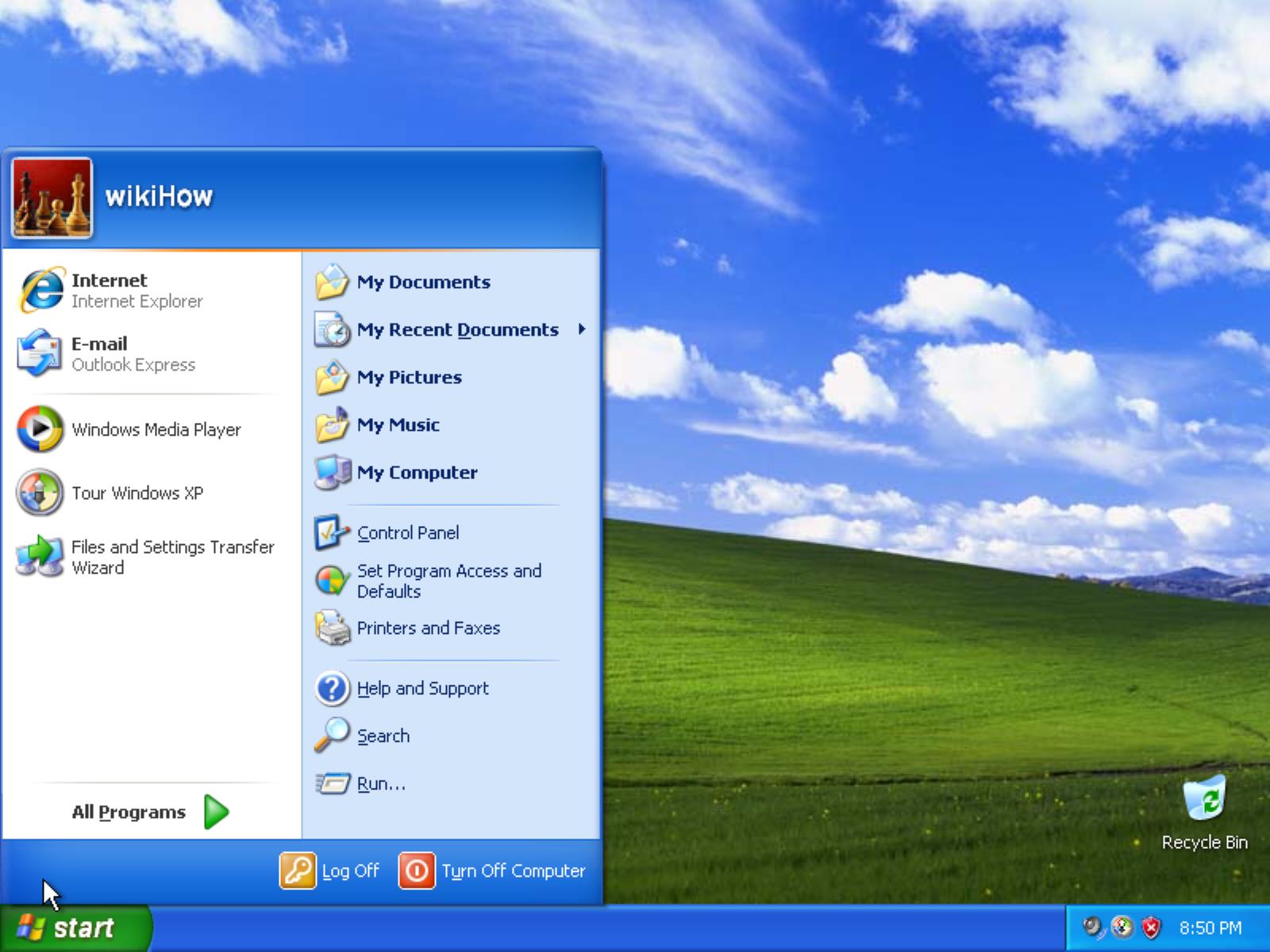 Windows XP Professional 