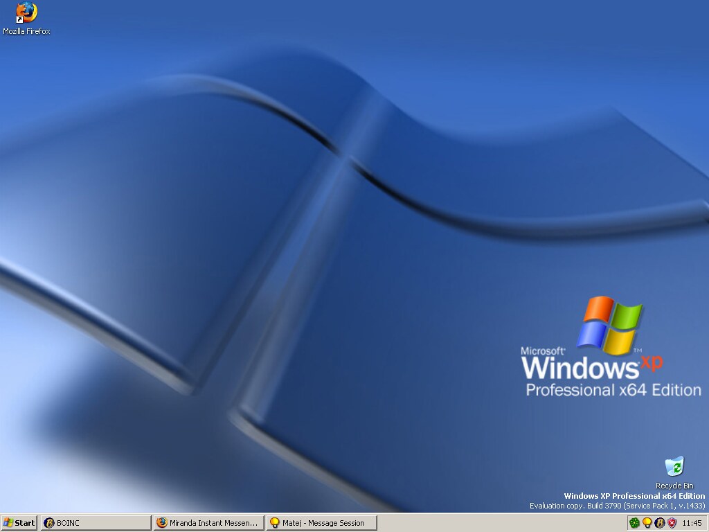 Windows XP Pro 2