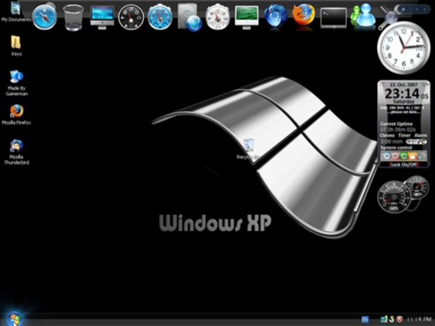 Windows XP Pro Black Edition