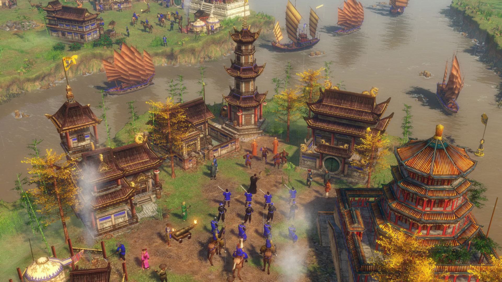 Age of Empires 3 İndir + Türkçe Yama + DLC
