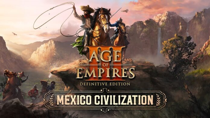 Age of Empires 3 Mexico Civilization + DLC Full