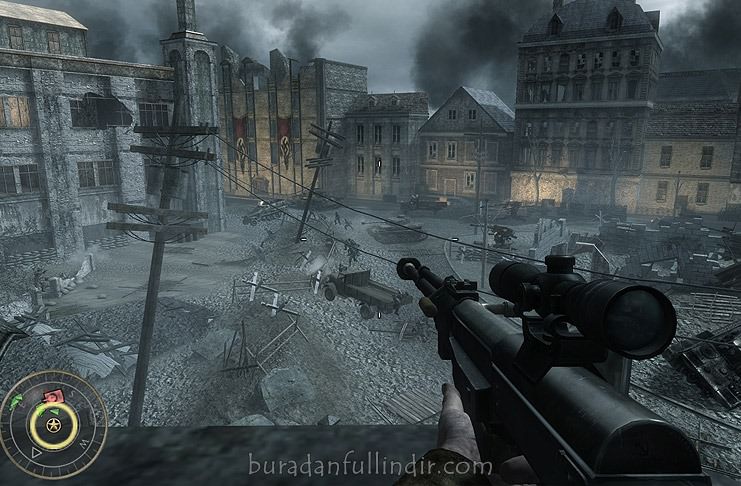 Call of Duty 5: World At War + DLC + Full İndir