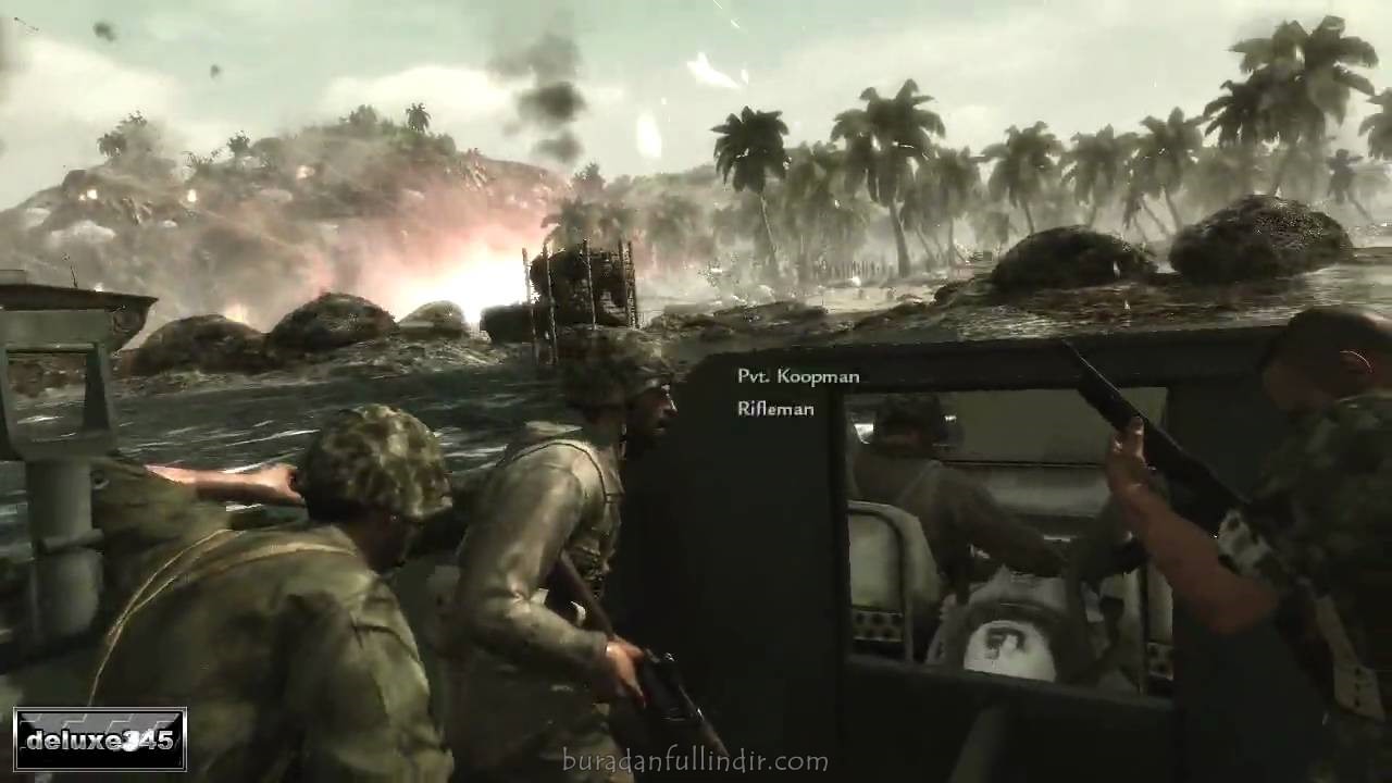 Call of Duty 5: World At War + DLC + Full İndir
