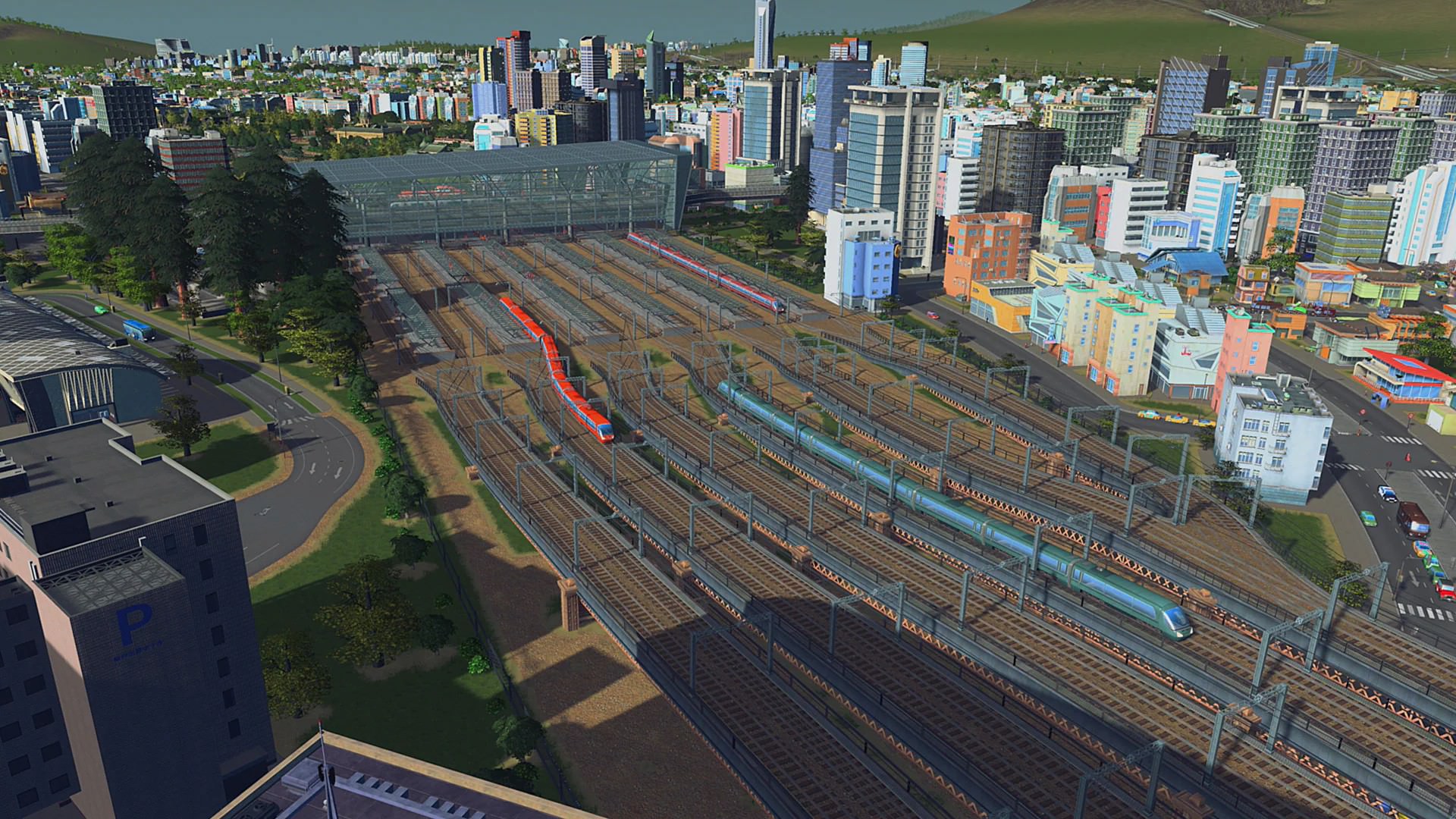 Cities: Skylines - Train Stations İndir + DLC Full