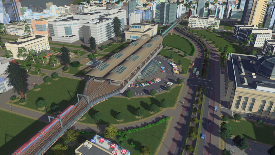 Cities: Skylines - Train Stations İndir + DLC Full