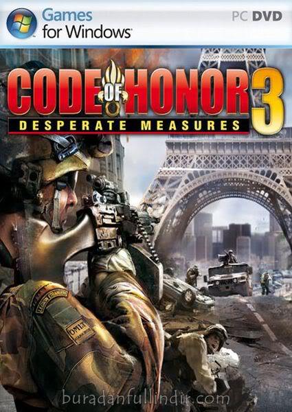 Code of Honor 3 Desperate Measures İndir