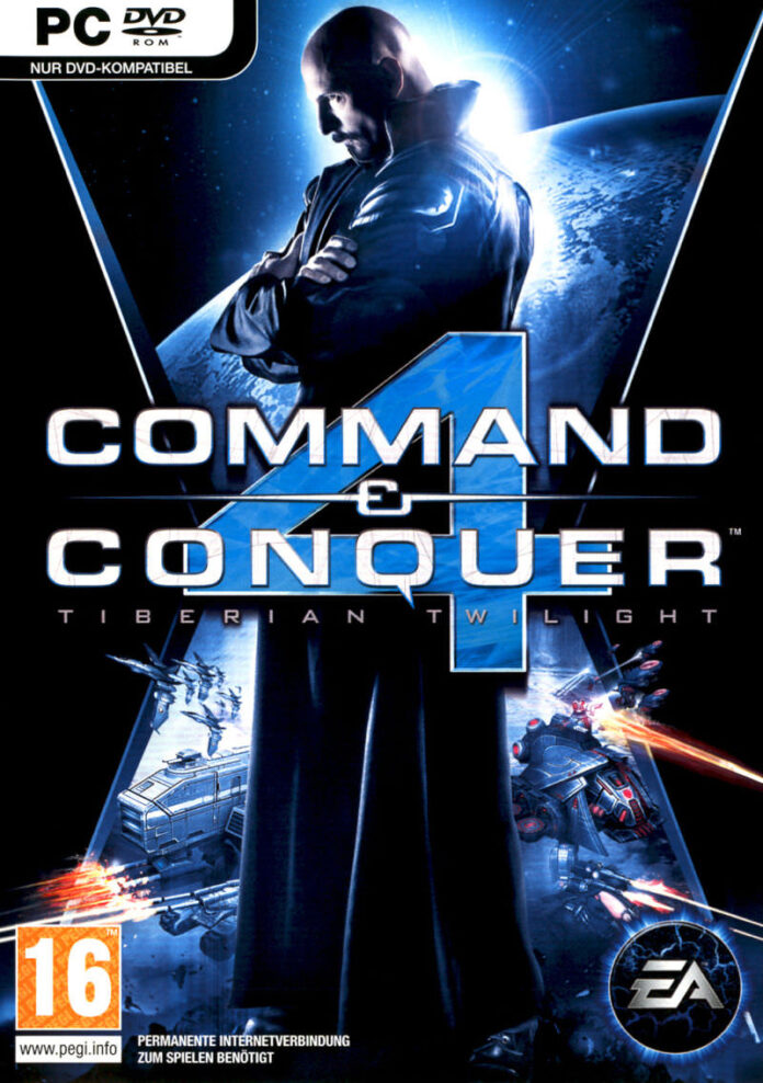 Command Conquer 4 Tiberian Twilight İndir - Full