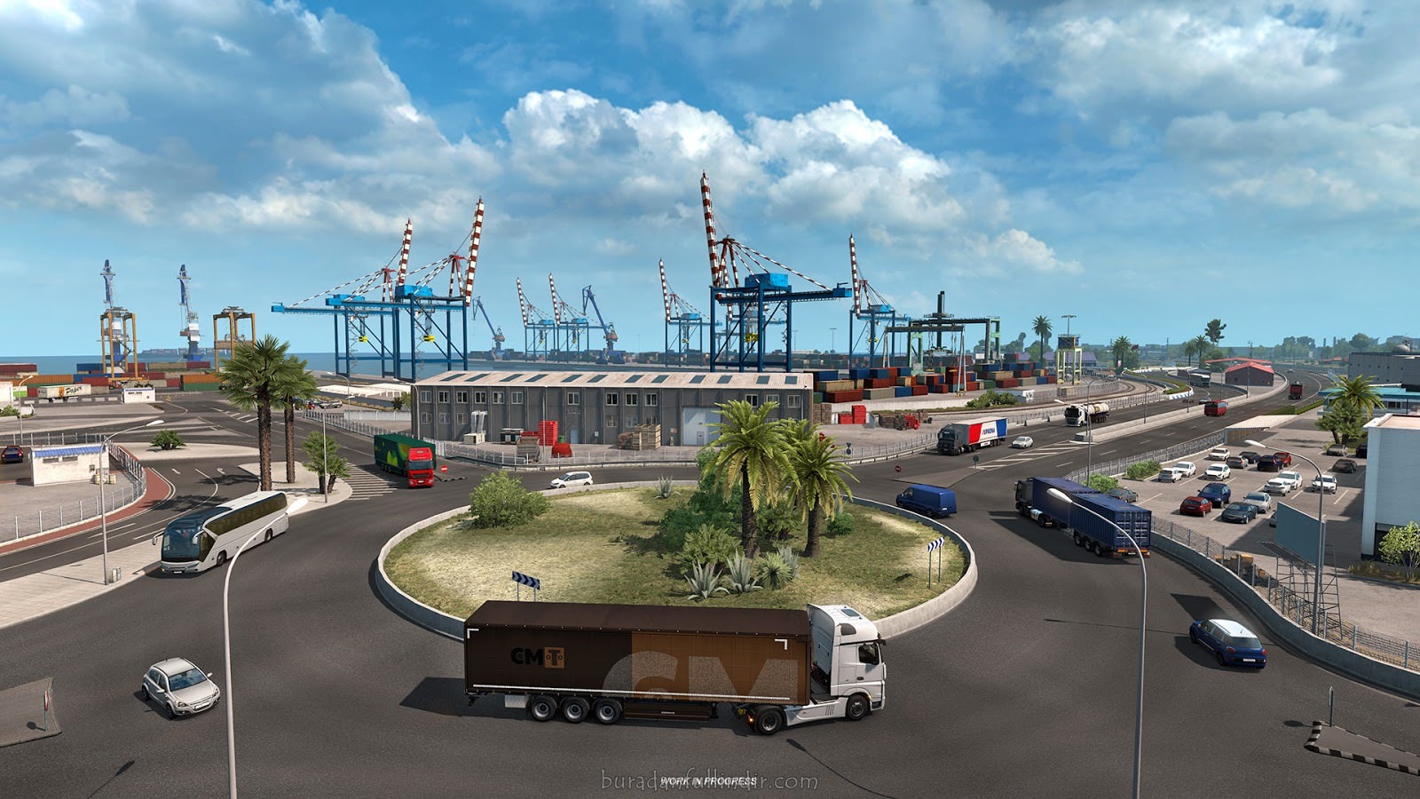 Euro Truck Simulator 2 - Iberia Türkçe İndir Rip + Torrent + DLC