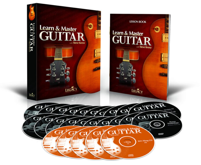 Learn & Master Guitar Complete DVD