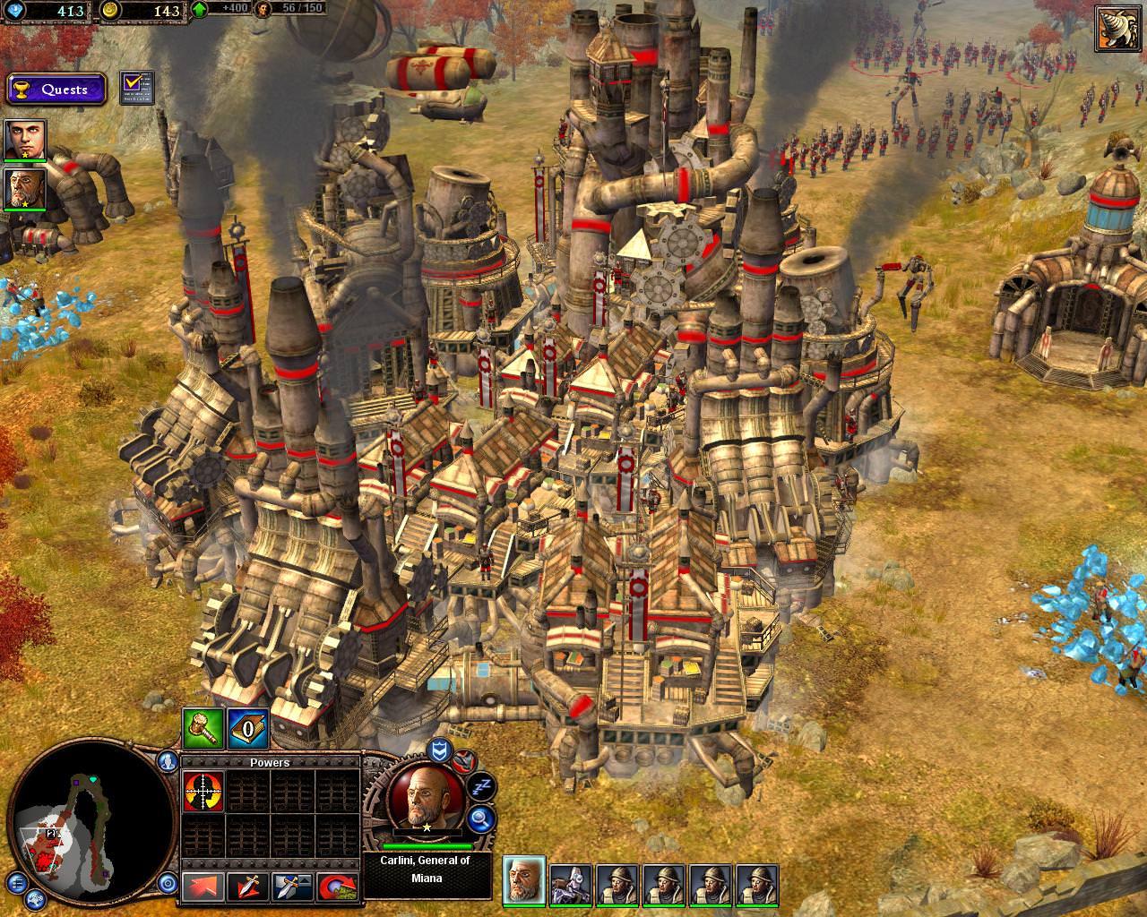 Rise of Nations - Rise of Legends İndir