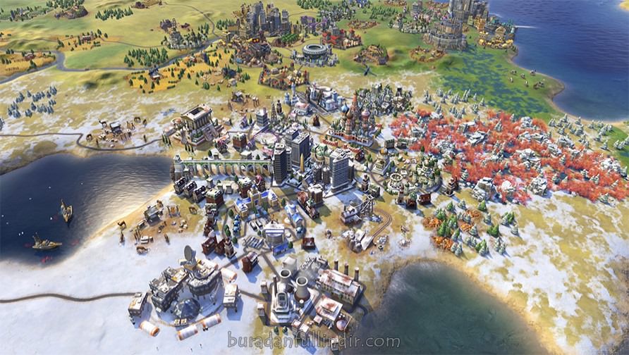 Sid Meier's Civilization VI: Rise & Fall İndir + DLC + Torrent İndir