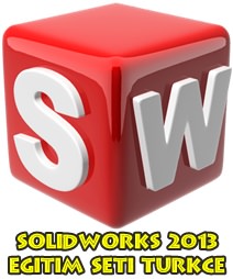 SolidWorks 2013 Türkçe Eğitim Seti indir
