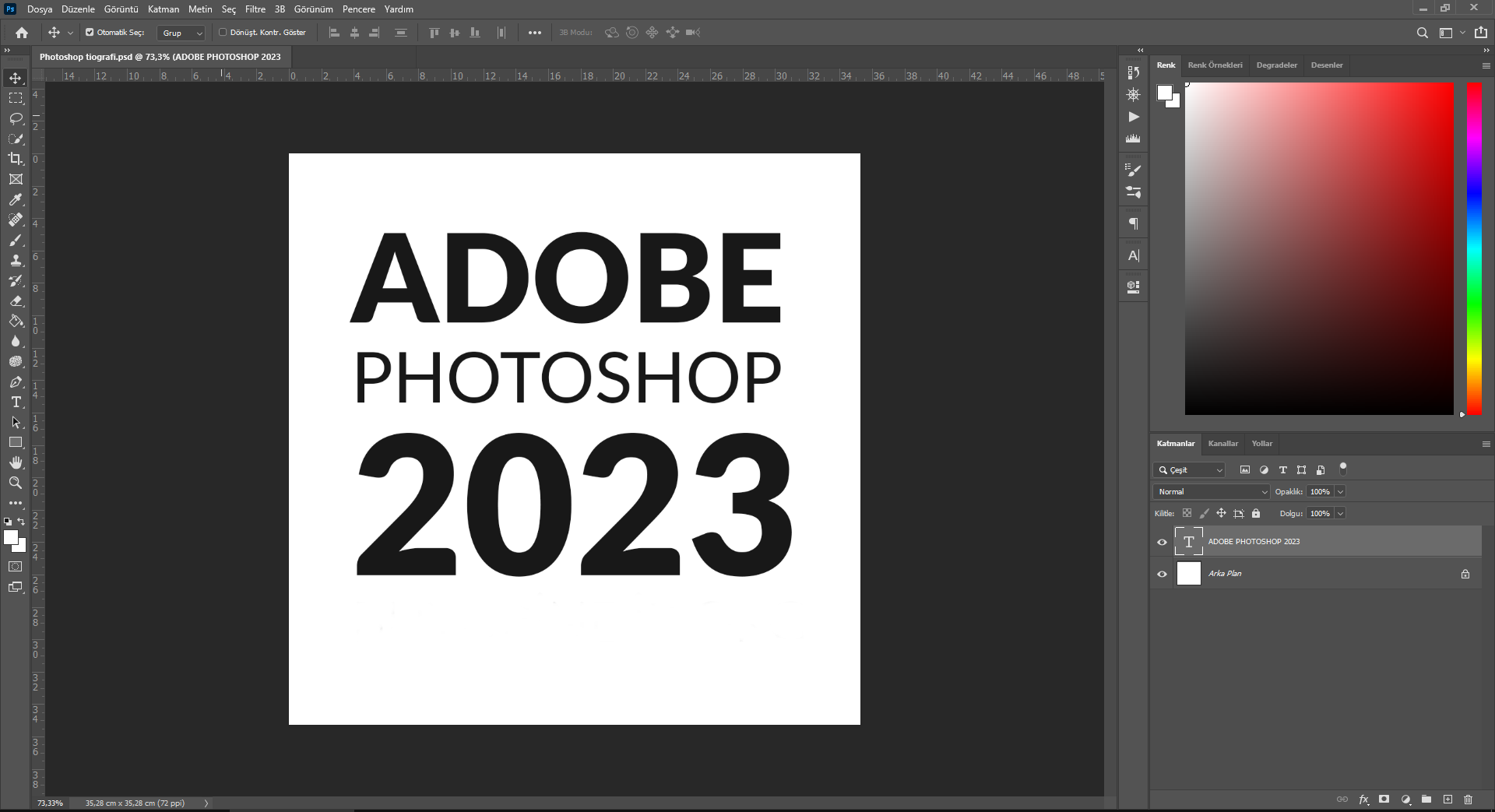 Adobe Photoshop 2023 indir