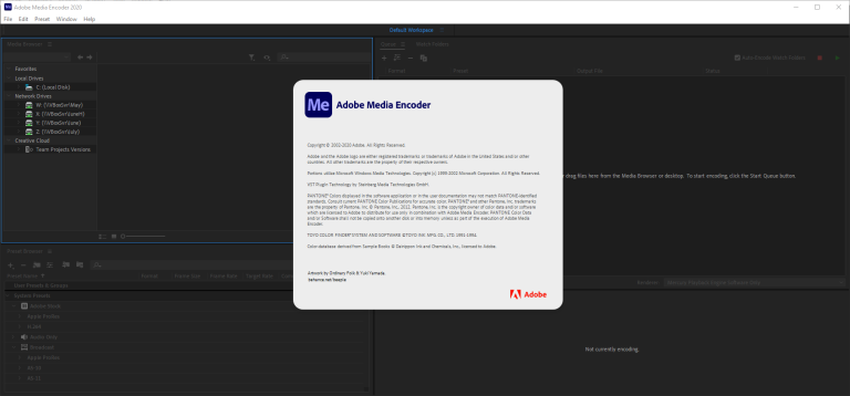 Media encoder не установлен. Media encoder не установлен